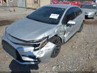 2023 Toyota Corolla Se Silver vin: 5YFS4MCE3PP155122