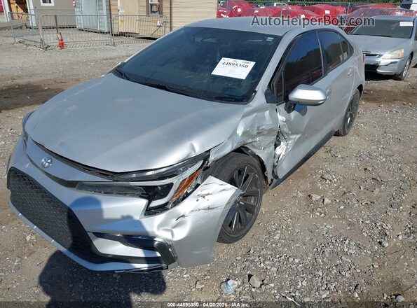 5YFS4MCE3PP155122 2023 TOYOTA LL Silver Widok z przodu
