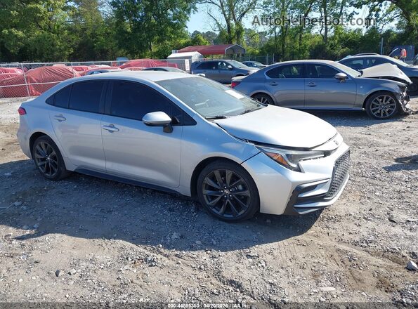 5YFS4MCE3PP155122 2023 TOYOTA LL Silver Przód prawy