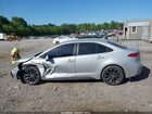 2023 Toyota Corolla Se Silver vin: 5YFS4MCE3PP155122