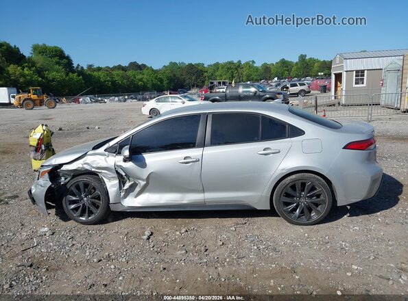 5YFS4MCE3PP155122 2023 TOYOTA LL Silver Widok wnętrza 360 stopni
