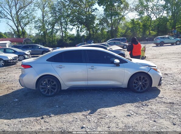 5YFS4MCE3PP155122 2023 TOYOTA LL Silver Widok wnętrza z tyłu