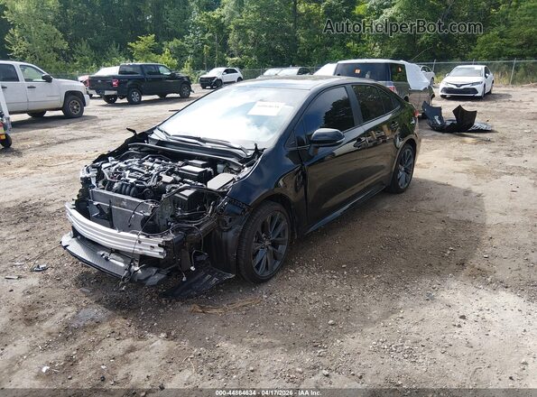 5YFS4MCE3SP245783 2025 TOYOTA LL Black წინა მარცხენა ხედი სამი მეოთხედიდან
