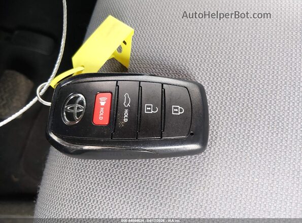 5YFS4MCE3SP245783 2025 TOYOTA LL Black წინა პანელის ხედი