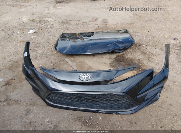 5YFS4MCE3SP245783 2025 TOYOTA LL Black ხელსაწყოთა პანელის ხედი