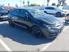 2021 Toyota Corolla Se Nightshade Edition Black vin: 5YFS4MCE4MP095752