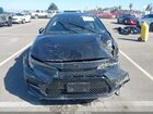 2021 Toyota Corolla Se Nightshade Edition Black vin: 5YFS4MCE4MP095752