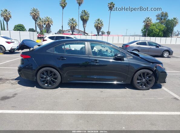 5YFS4MCE4MP095752 2021 TOYOTA LL Black Սալոնի հետևի տեսք