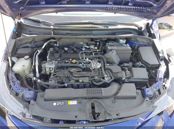 5YFS4MCE4NP098541 2022 TOYOTA LL Синий Вид сзади