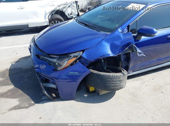 5YFS4MCE4NP098541 2022 TOYOTA LL Синий Вид спереди