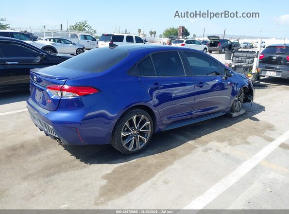 5YFS4MCE4NP098541 2022 TOYOTA LL Синий Задняя правая четверть