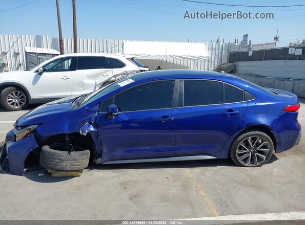 5YFS4MCE4NP098541 2022 TOYOTA LL Синий Панорамный вид салона 360°