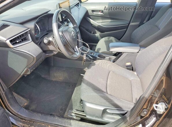 5YFS4MCE4NP098751 2022 TOYOTA LL Black წინა სალონის ხედი