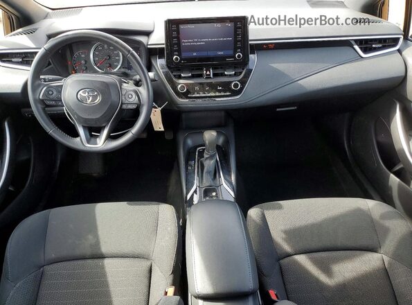5YFS4MCE4NP098751 2022 TOYOTA LL Black წინა პანელის ხედი