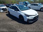 2022 Toyota Corolla Se Apex Edition White vin: 5YFS4MCE5NP098158