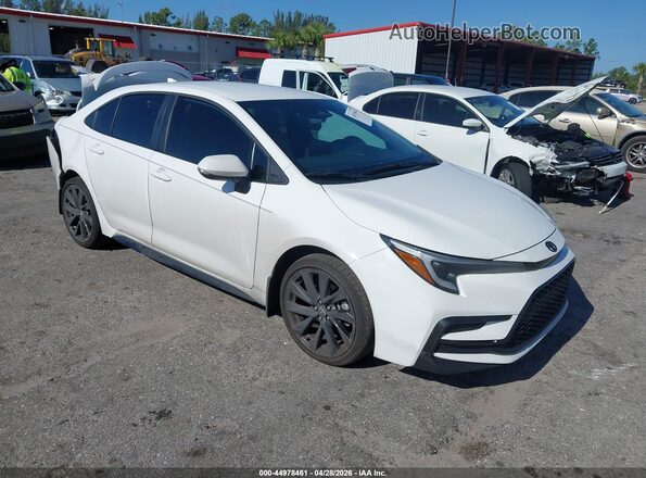 5YFS4MCE5TP259167 2026 TOYOTA LL White Delantero derecho