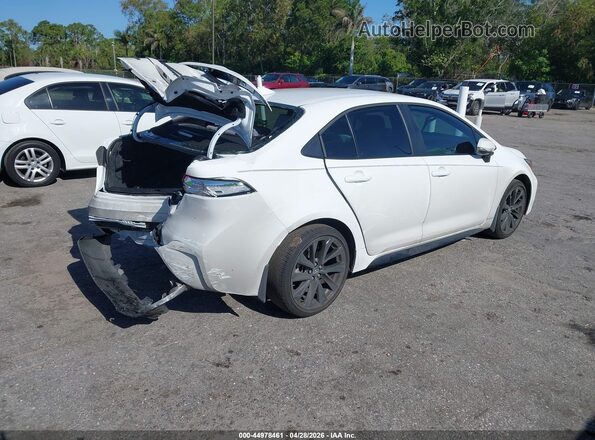 5YFS4MCE5TP259167 2026 TOYOTA LL White Trasero derecho