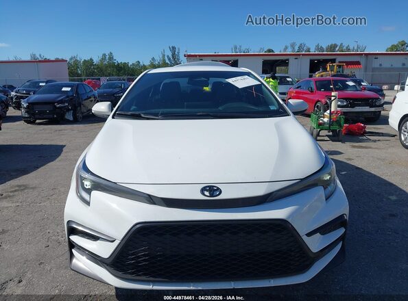 5YFS4MCE5TP259167 2026 TOYOTA LL White Vista del cuadro de instrumentos