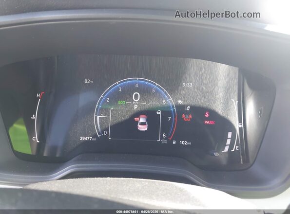 5YFS4MCE5TP259167 2026 TOYOTA LL White Vista de los asientos traseros