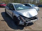 2021 Toyota Corolla Se Nightshade Edition Silver vin: 5YFS4MCE6MP080332