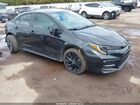 2021 Toyota Corolla Se Nightshade Edition Black vin: 5YFS4MCE6MP083991