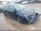 2023 Toyota Corolla Se Blue vin: 5YFS4MCE6PP162694