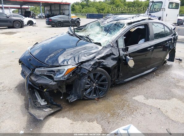 5YFS4MCE6RP176050 2024 TOYOTA LL Черный Передняя левая четверть