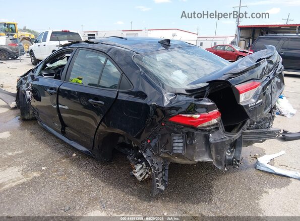 5YFS4MCE6RP176050 2024 TOYOTA LL Черный Задняя левая четверть
