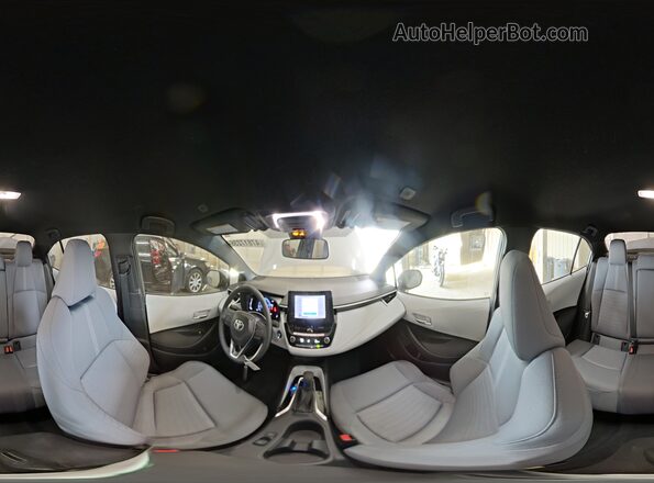 5YFS4MCE6TP255130 2026 TOYOTA LL Gray სალონის 360-გრადუსიანი ხედი