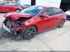 2021 Toyota Corolla Se Burgundy vin: 5YFS4MCE7MP072174