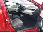 2021 Toyota Corolla Se Burgundy vin: 5YFS4MCE7MP072174