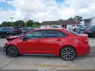 2021 Toyota Corolla Se Burgundy vin: 5YFS4MCE7MP072174