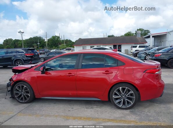 5YFS4MCE7MP072174 2021 TOYOTA LL Burgundy 