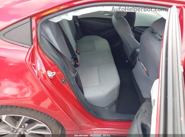 5YFS4MCE7MP072174 2021 TOYOTA LL Burgundy VIN კოდის სტიკერის ხედი