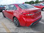 2021 Toyota Corolla Se Burgundy vin: 5YFS4MCE7MP072174