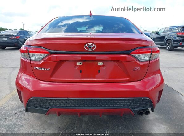 5YFS4MCE7MP072174 2021 TOYOTA LL Burgundy 