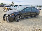 2021 Toyota Corolla Se Black vin: 5YFS4MCE7MP091274