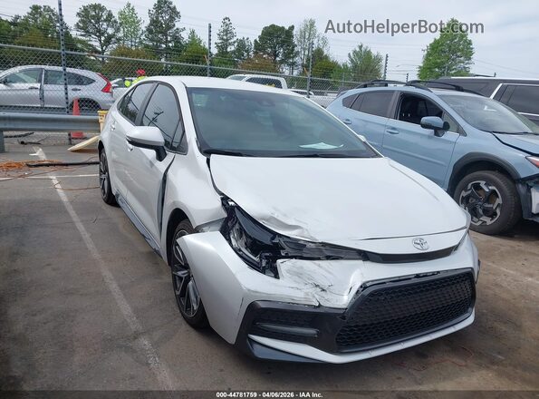 5YFS4MCE7NP121620 2022 TOYOTA LL Белый Передняя правая четверть