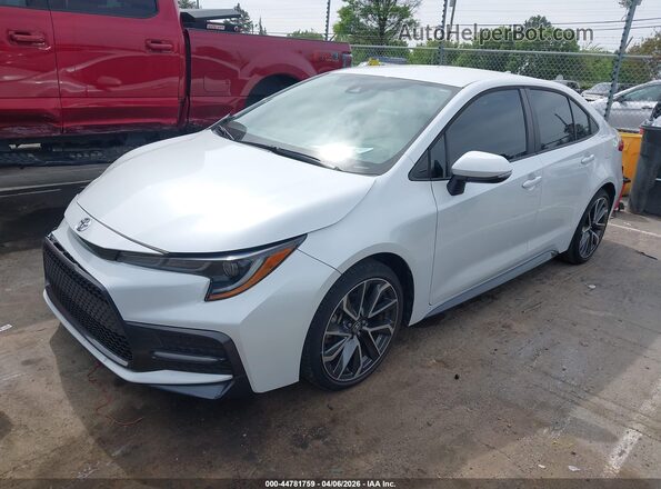 5YFS4MCE7NP121620 2022 TOYOTA LL Белый Передняя левая четверть