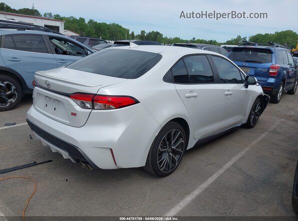 5YFS4MCE7NP121620 2022 TOYOTA LL Белый Задняя правая четверть