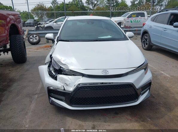 5YFS4MCE7NP121620 2022 TOYOTA LL Белый Вид щитка приборов
