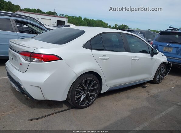 5YFS4MCE7NP121620 2022 TOYOTA LL Белый Вид задней части салона