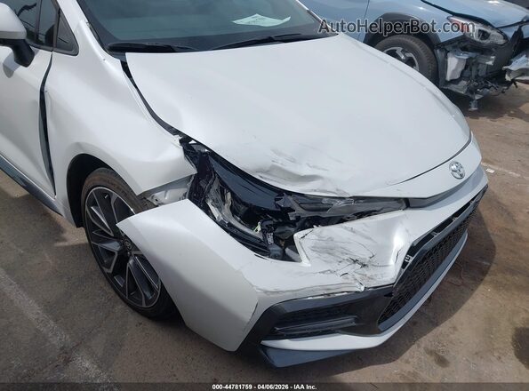 5YFS4MCE7NP121620 2022 TOYOTA LL Белый Вид спереди