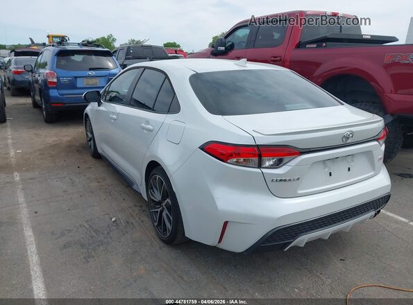 5YFS4MCE7NP121620 2022 TOYOTA LL Белый Задняя левая четверть