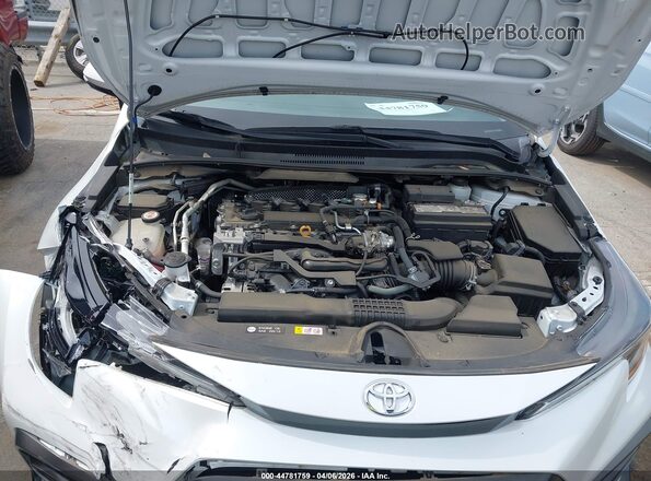 5YFS4MCE7NP121620 2022 TOYOTA LL Белый Вид сзади