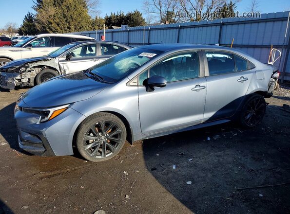5YFS4MCE7PP167435 2023 TOYOTA LL Blue წინა მარცხენა ხედი სამი მეოთხედიდან