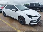 2024 Toyota Corolla Se White vin: 5YFS4MCE7RP183296