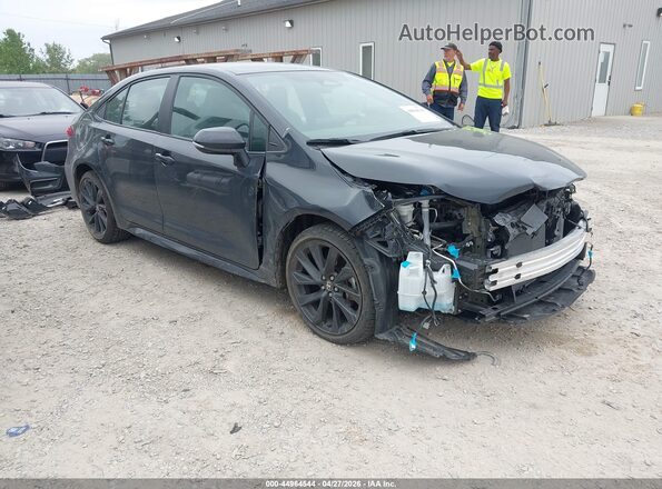 5YFS4MCE7SP218845 2025 TOYOTA LL Gray Передня права чверть