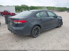 2025 Toyota Corolla Se Gray vin: 5YFS4MCE7SP218845