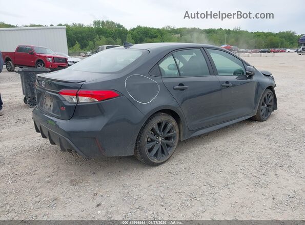 5YFS4MCE7SP218845 2025 TOYOTA LL Gray Задня права чверть